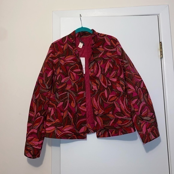 Sigrid Olsen Jackets & Blazers - Women's Colorful Quilted Jacket